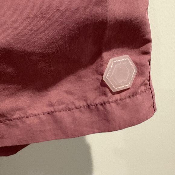 Empyre Shorts Mens XL Swim Trunks Purple Quick Dry Boardwalk Pocket Drawstring - Picture 5 of 14